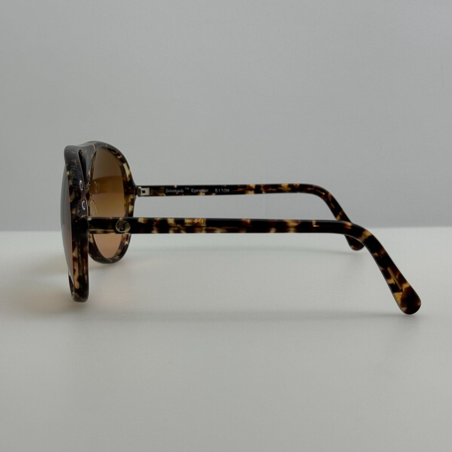 Serengeti Sunglasses 5130M Boomslang Species Eyewear Aviator Read Description