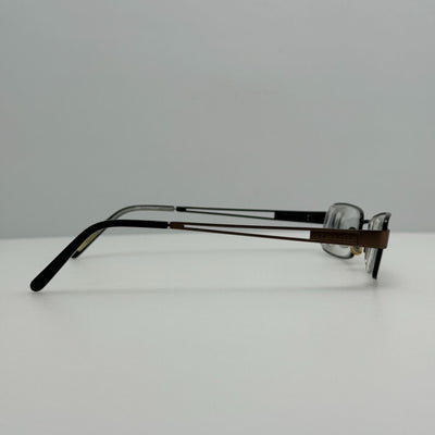 Ted Baker Eyeglasses Eye Glasses Frames Double Up B125 EBO 52-18-135