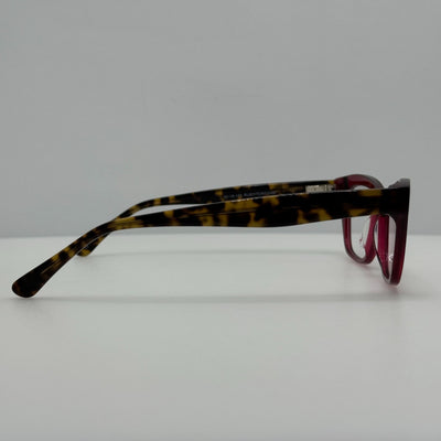 GB+ Eyeglasses Eye Glasses Frames Affluent Ruby Tortoise 56-16-145