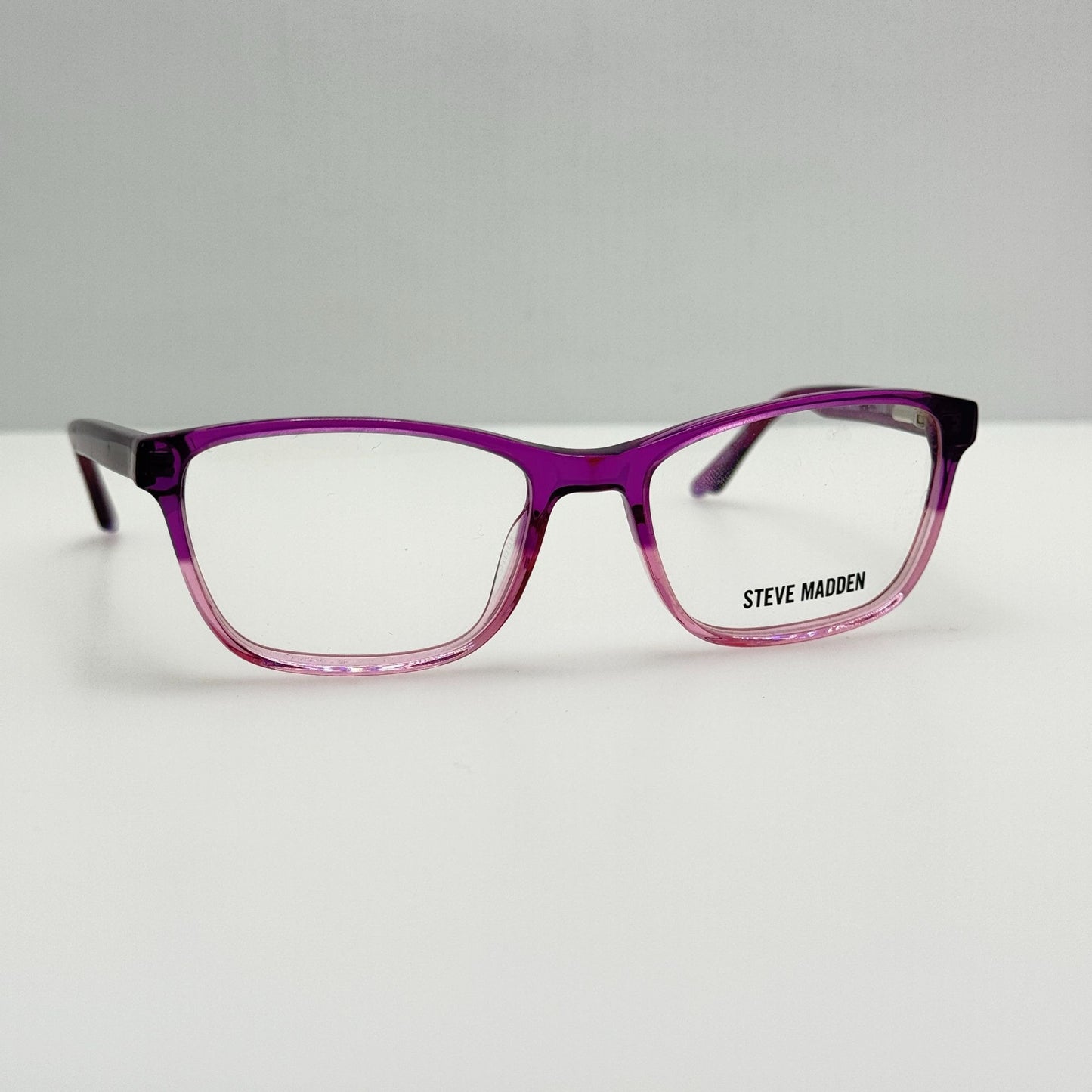 Steve Madden Eyeglasses Eye Glasses Frames Jessiee Purple Fade 49-16-130