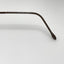 Modern Eyeglasses Eye Glasses Frames Quest Brown 47-17-135 Kids Youth