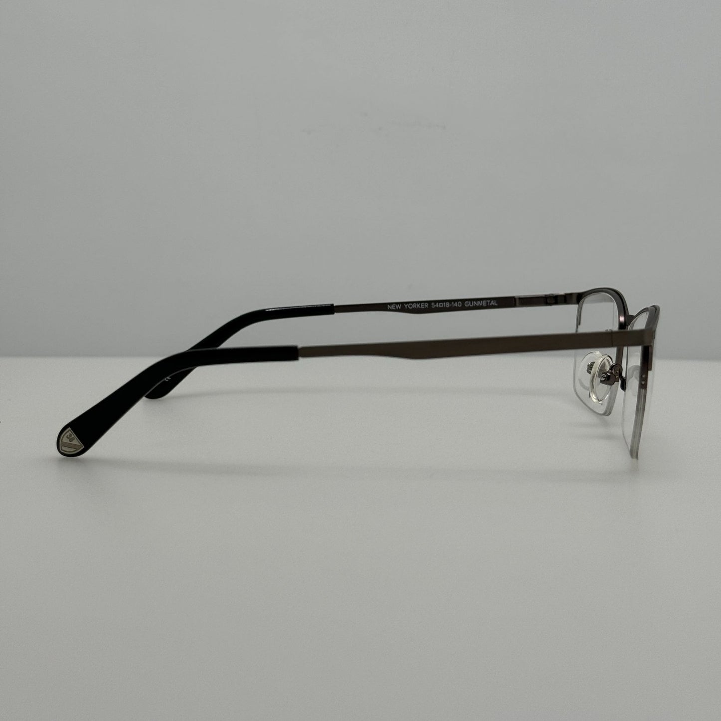 Cremieux Eyeglasses Eye Glasses Frames New Yorker Gunmetal 54-18-140