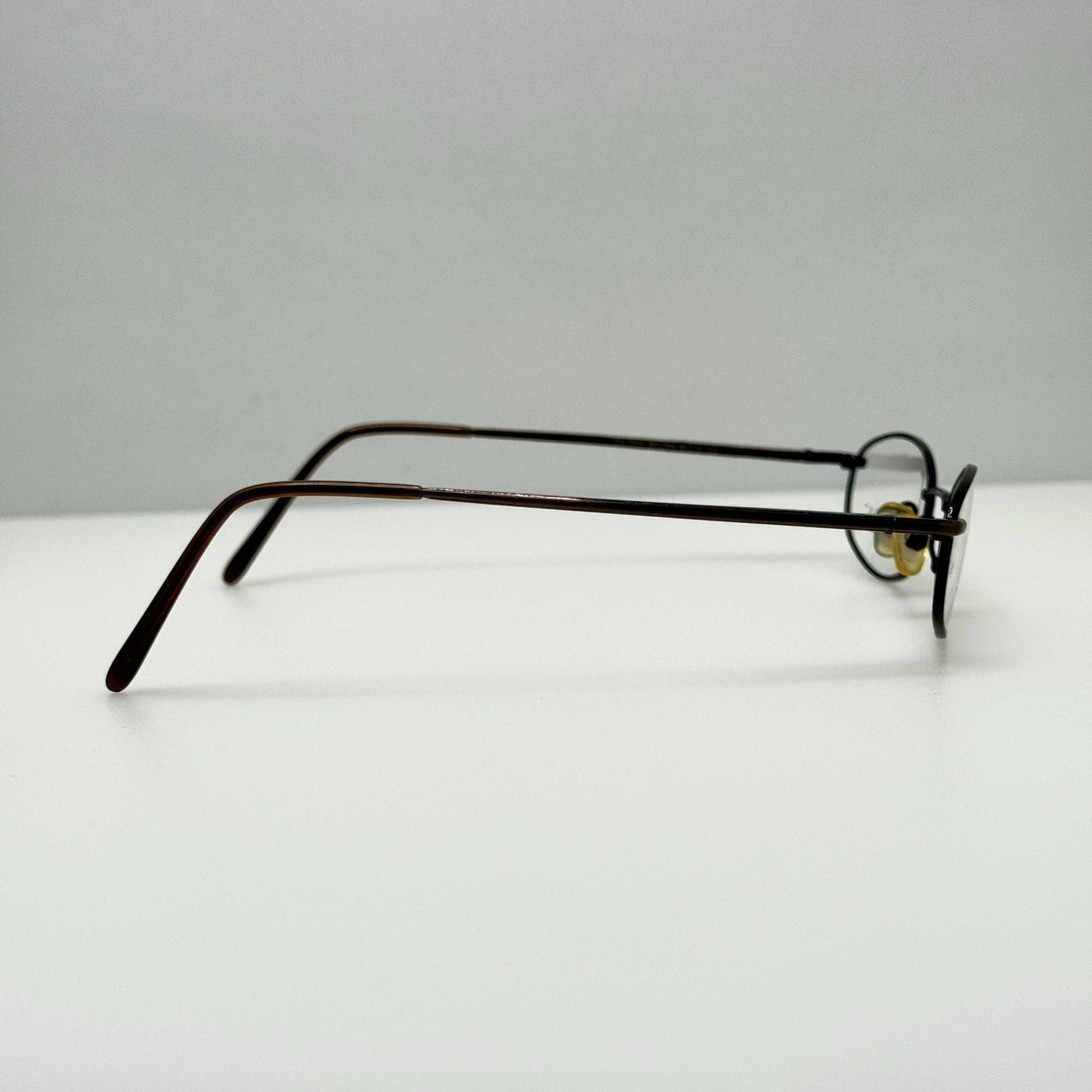 Essentials Eyeglasses Eye Glasses Frames EN 7654 Brown 45-18-135 Youth Kids