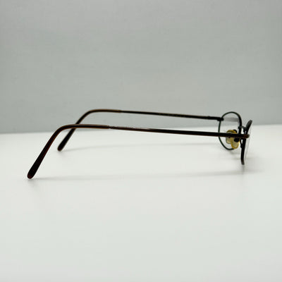 Essentials Eyeglasses Eye Glasses Frames EN 7654 Brown 45-18-135 Youth Kids