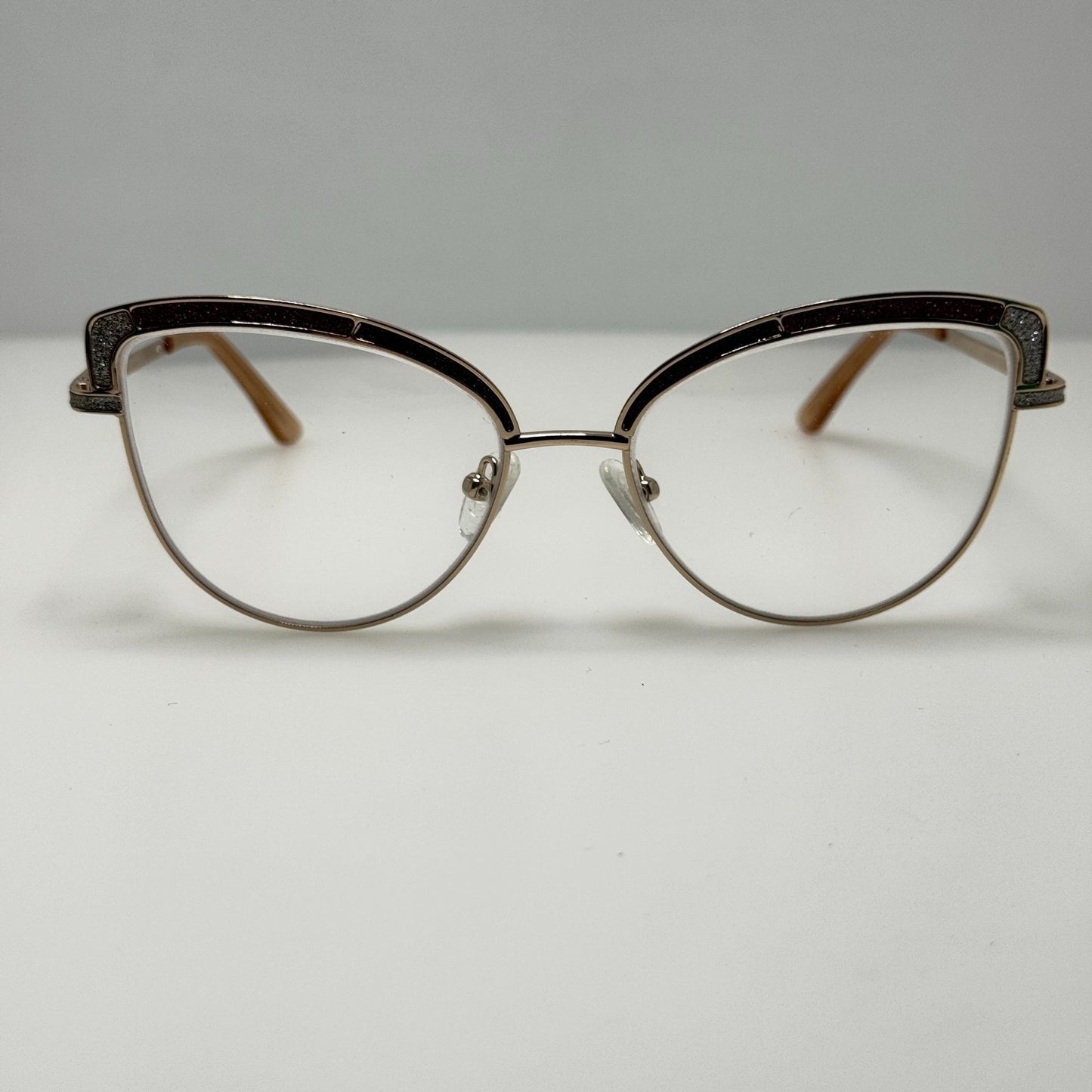 Scott & Zelda 7495 Gold Eyeglasses Eye Glasses Frames 54-16-145