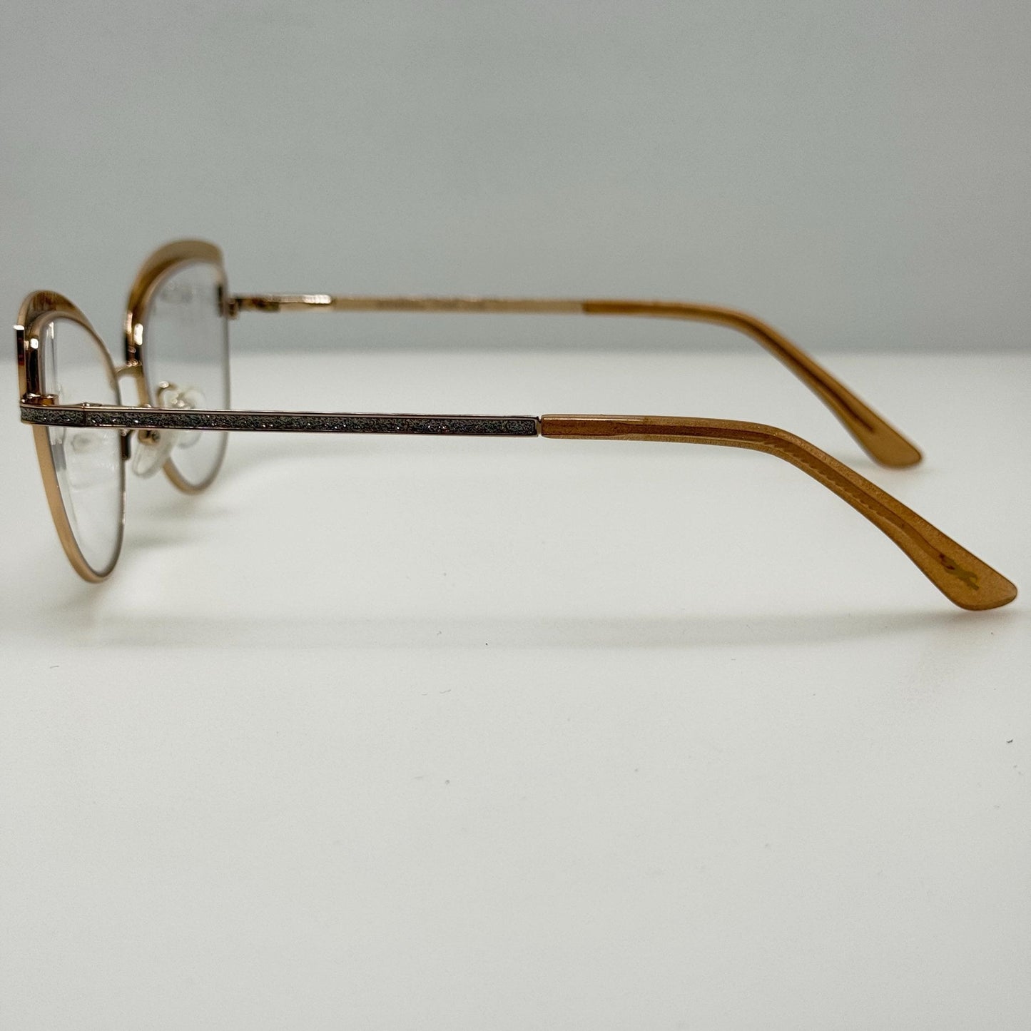 Scott & Zelda 7495 Gold Eyeglasses Eye Glasses Frames 54-16-145