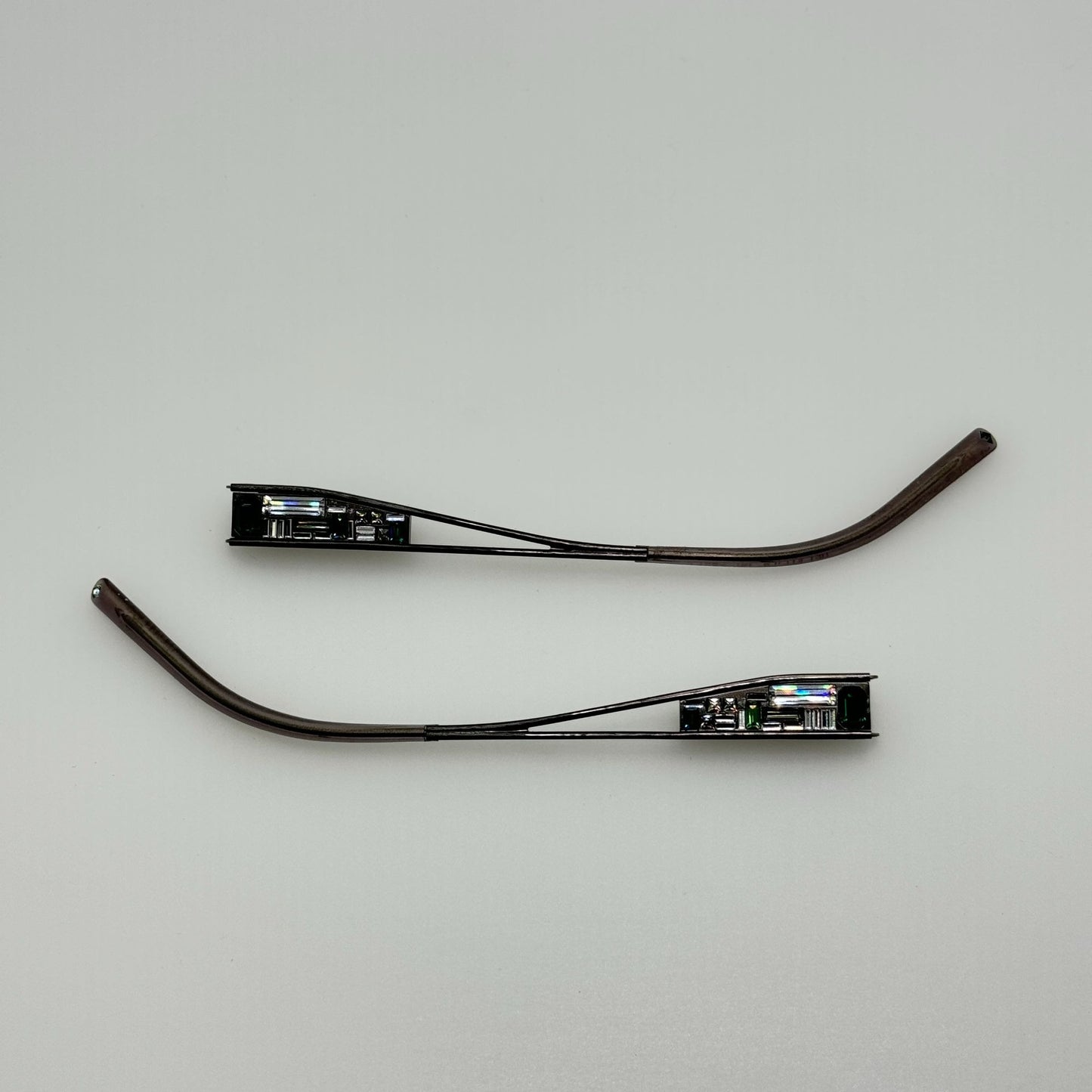 Judith Leiber JL1582 00 62-14-130 Eye Glasses Temple Arms Only Replacement PARTS