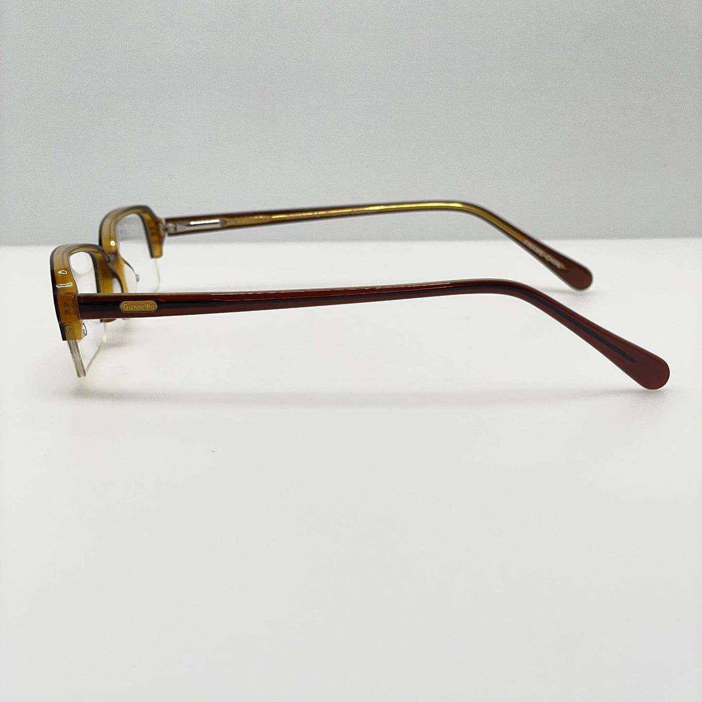Gianni Po Eyeglasses Eye Glasses Frames GP6306 Copper 53-18-140