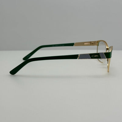 Caval Eyeglasses Eye Glasses Frames CAVW-18-04 Green 53-17-135