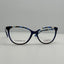 Genevieve Eyeglasses Eye Glasses Frames Presley Blue Marble 52-17-140