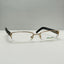 Ono Classic Eyeglasses Eye Glasses Frames CL133 Gold 53-17-138
