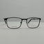 Priority Eyewear Eyeglasses Eye Glasses Frames Samson C-1 Black 57-19-145