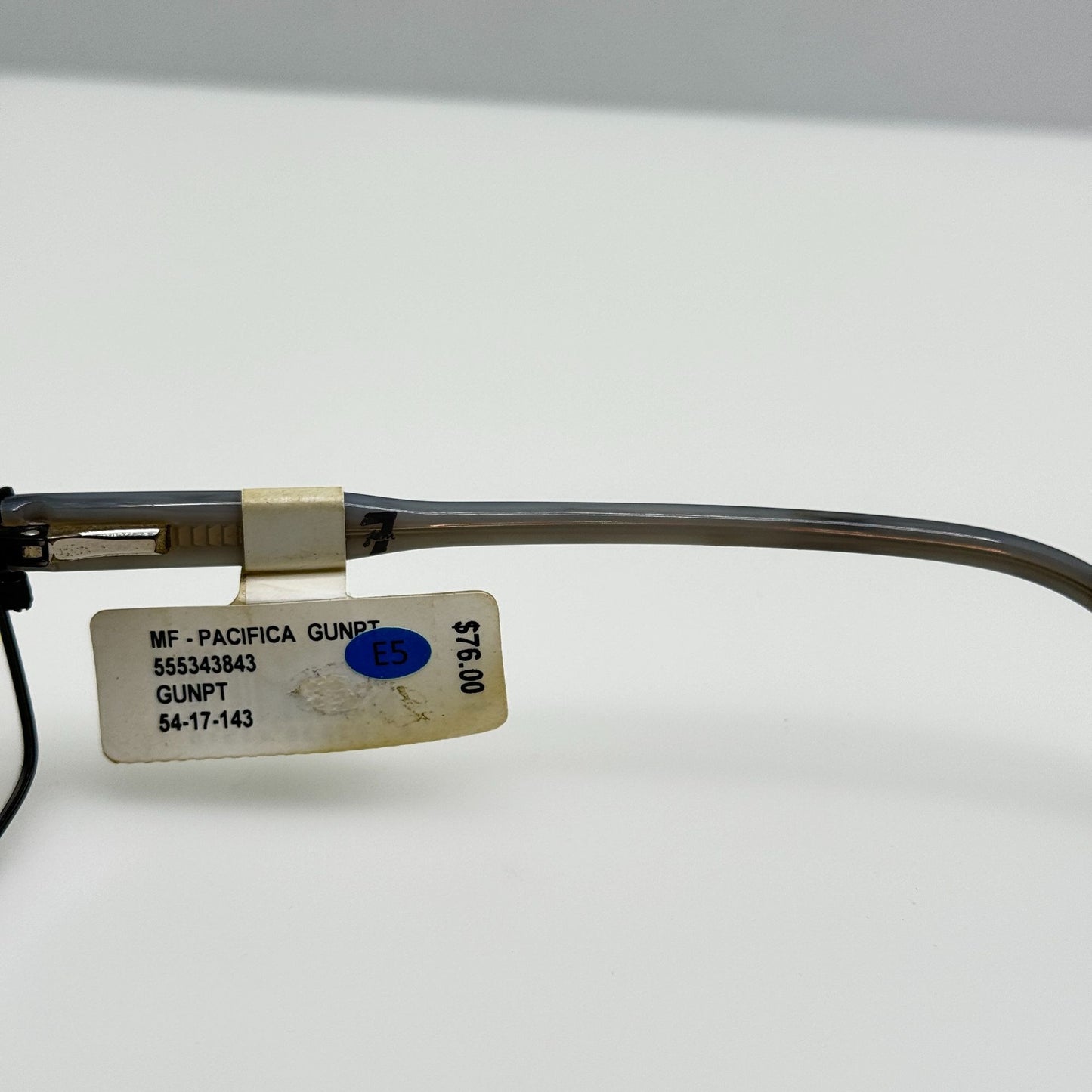 7 For All Mankind Eyeglasses Eye Glasses Frames Pacifica Gunpt 54-17-143