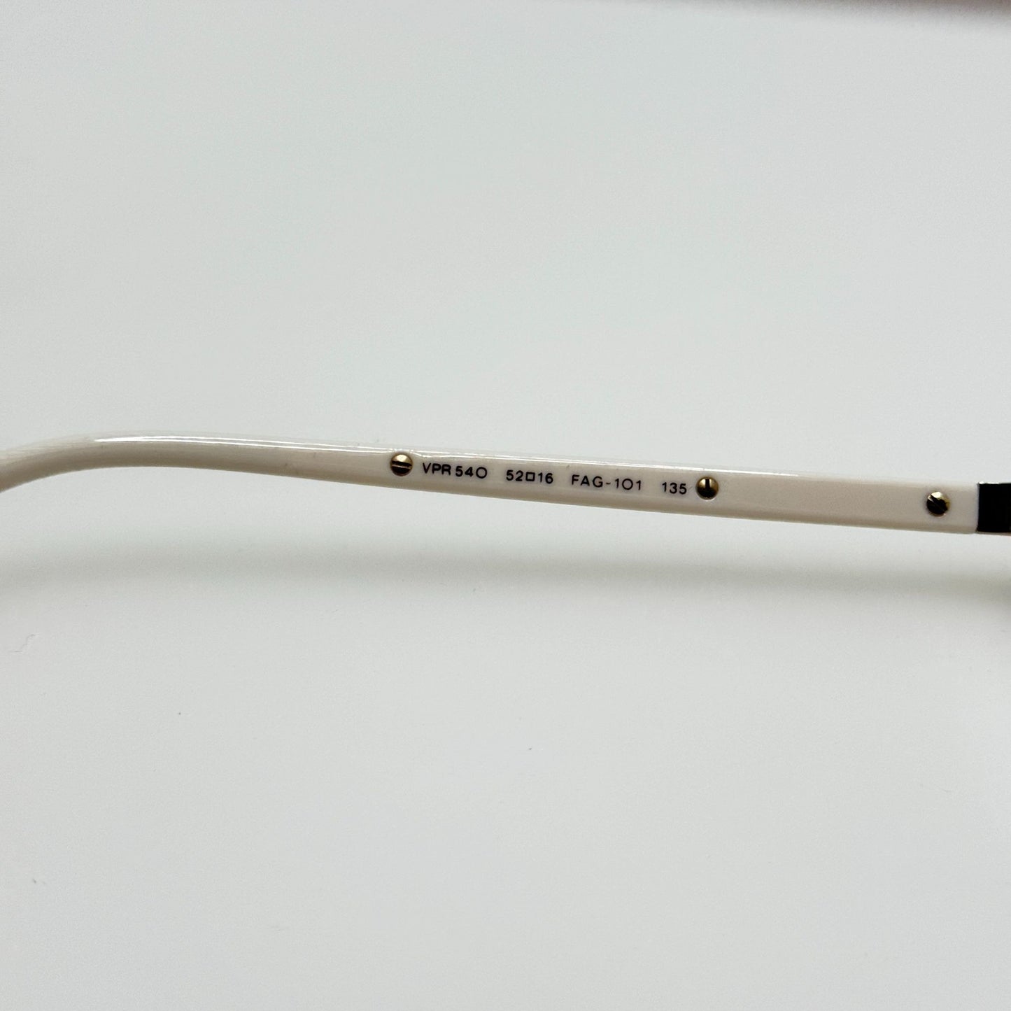 Prada Eyeglasses Eye Glasses Frames VPR 54O 1O1 52-16-135