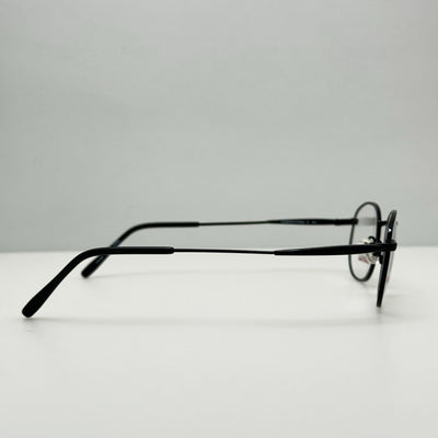 Nautica Eyeglasses Eye Glasses Frames Competition C 021 Black 49-19-150