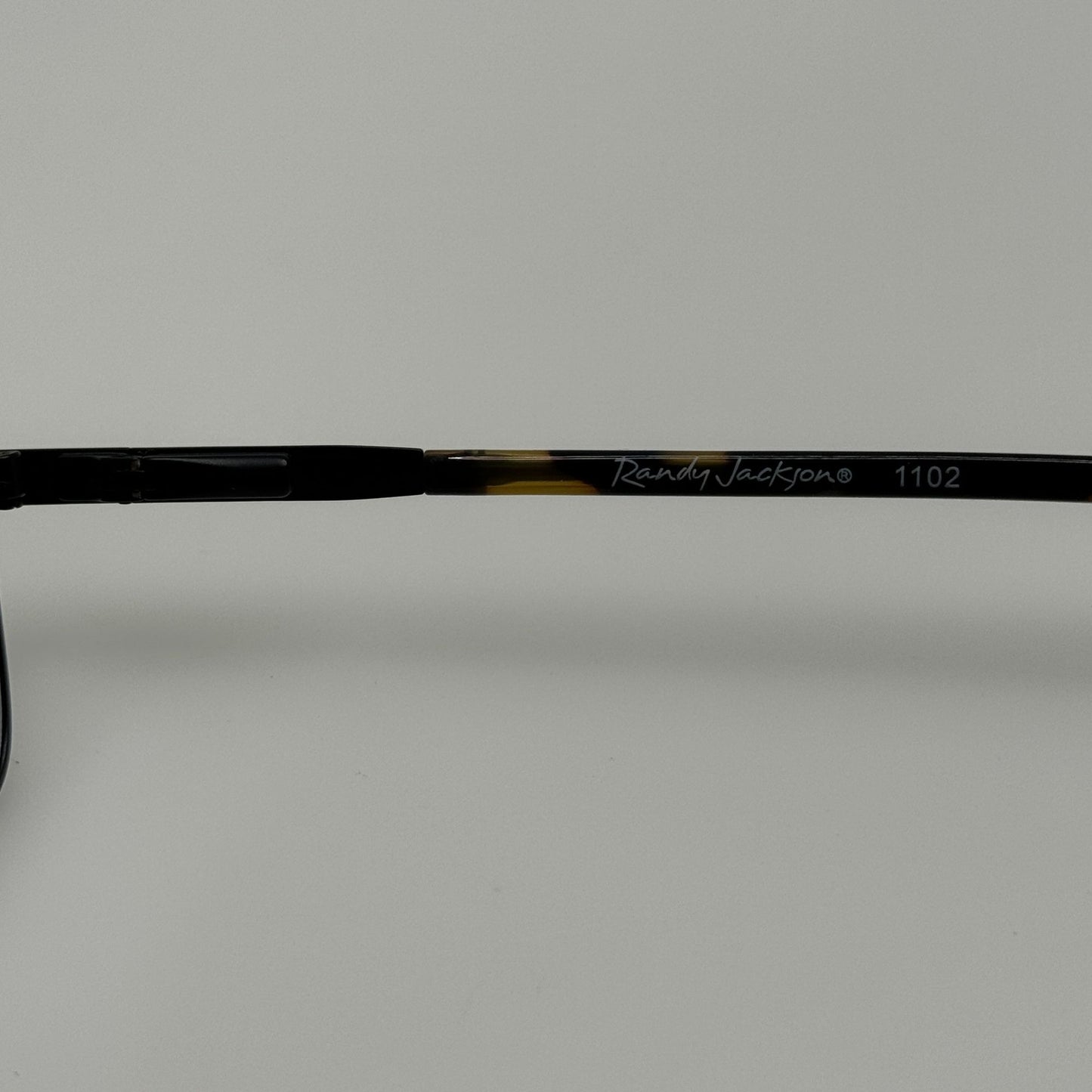 Randy Jackson Eyeglasses Eye Glasses Frames 1102 021 Black 55-18-145