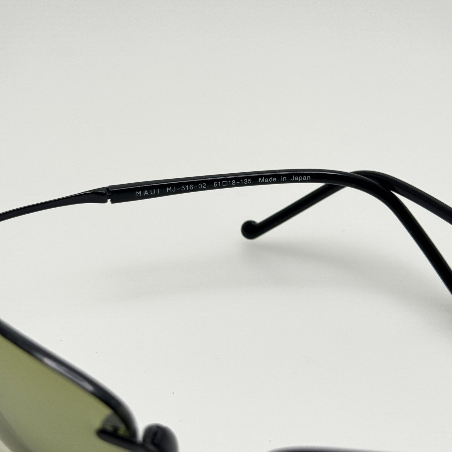 Maui Jim Sunglasses MJ-516-02 Honolua Bay Japan 61-18-135