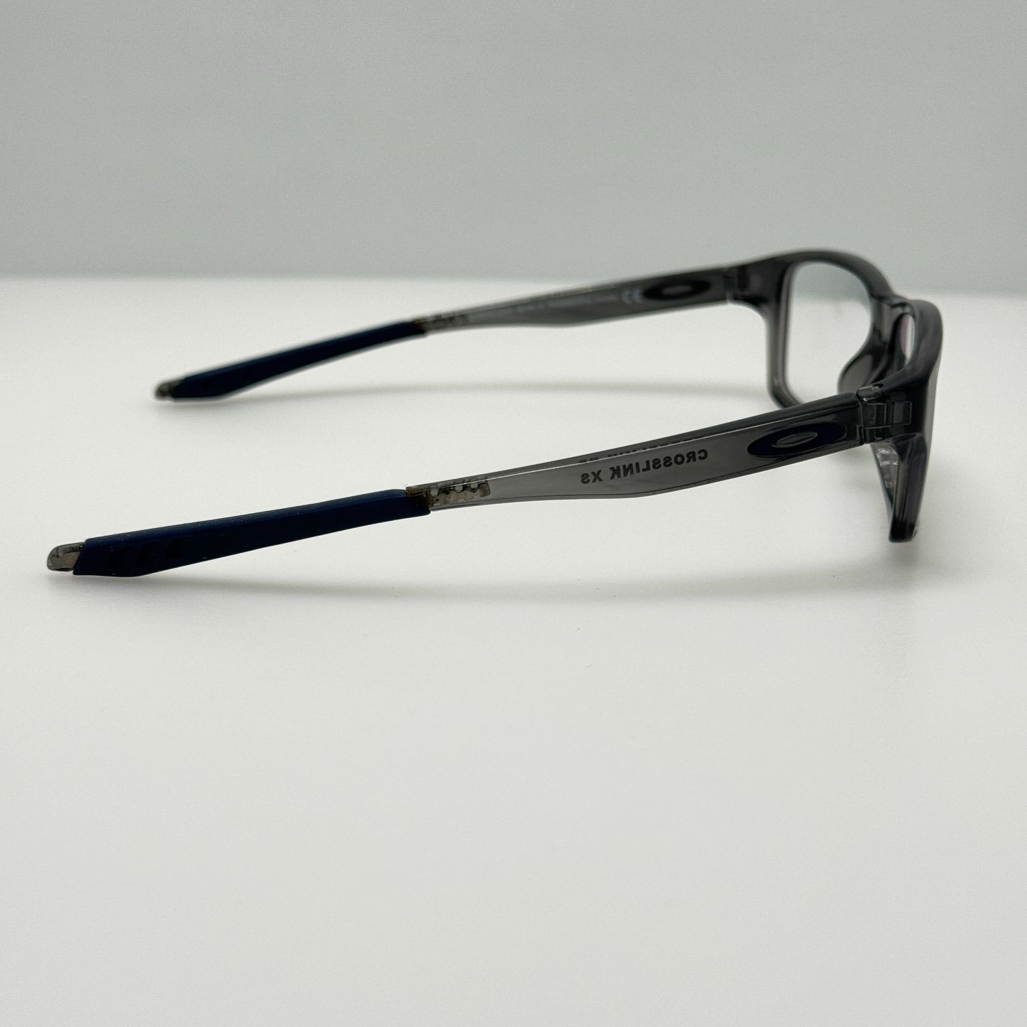 Oakley OY8002-0249 Crosslink XS Grey Eyeglasses Eye Glasses Frames 49-14-122