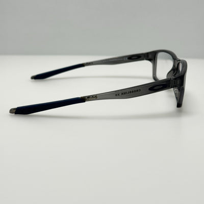 Oakley OY8002-0249 Crosslink XS Grey Eyeglasses Eye Glasses Frames 49-14-122