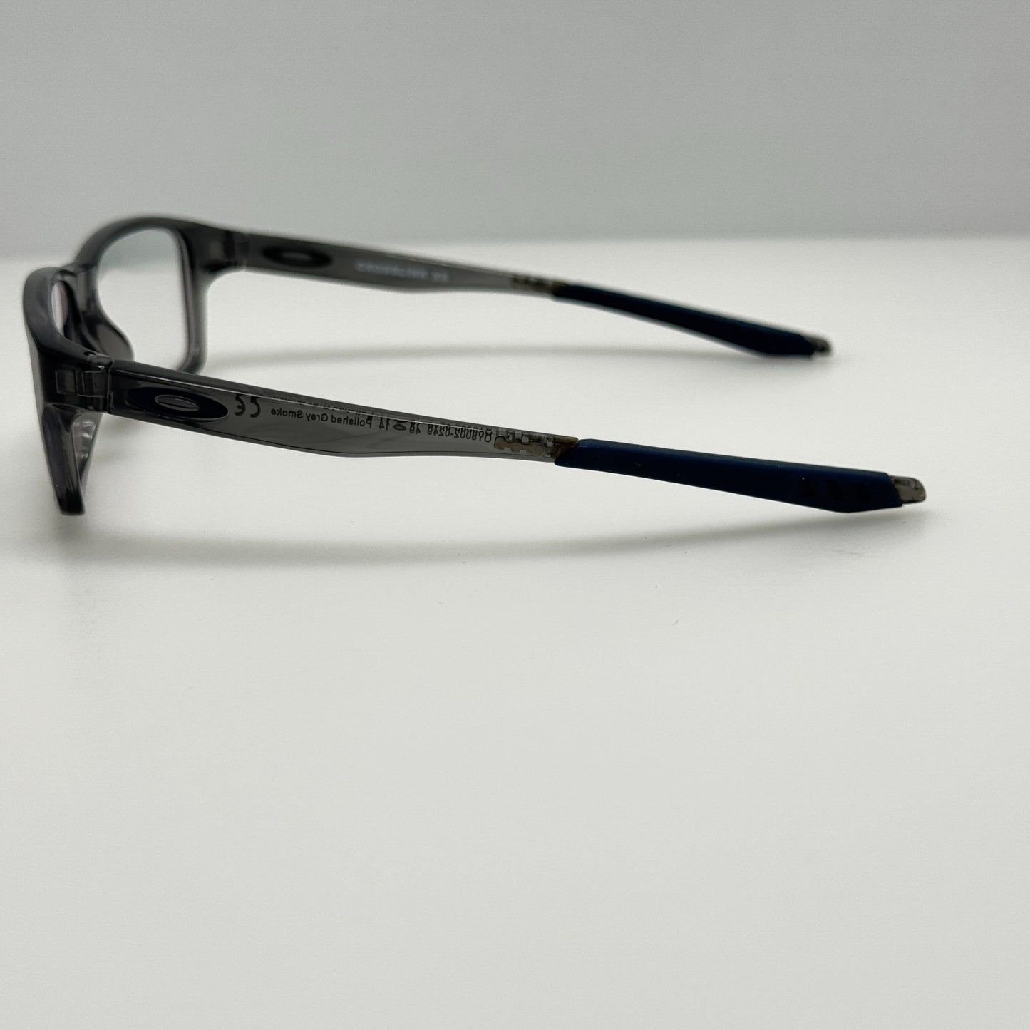 Oakley OY8002-0249 Crosslink XS Grey Eyeglasses Eye Glasses Frames 49-14-122