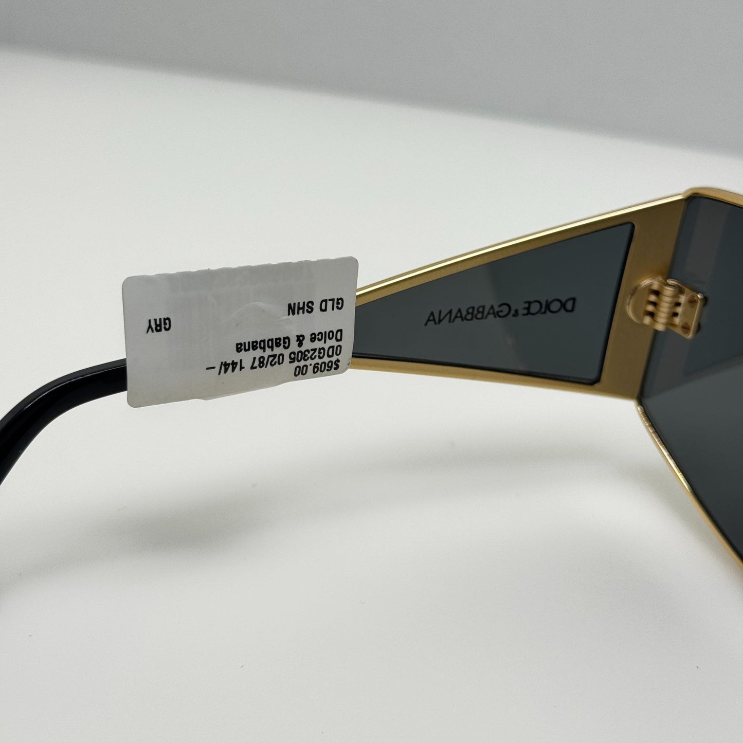 Dolce & Gabbana D&G Sunglasses DG 2305 02/87 145