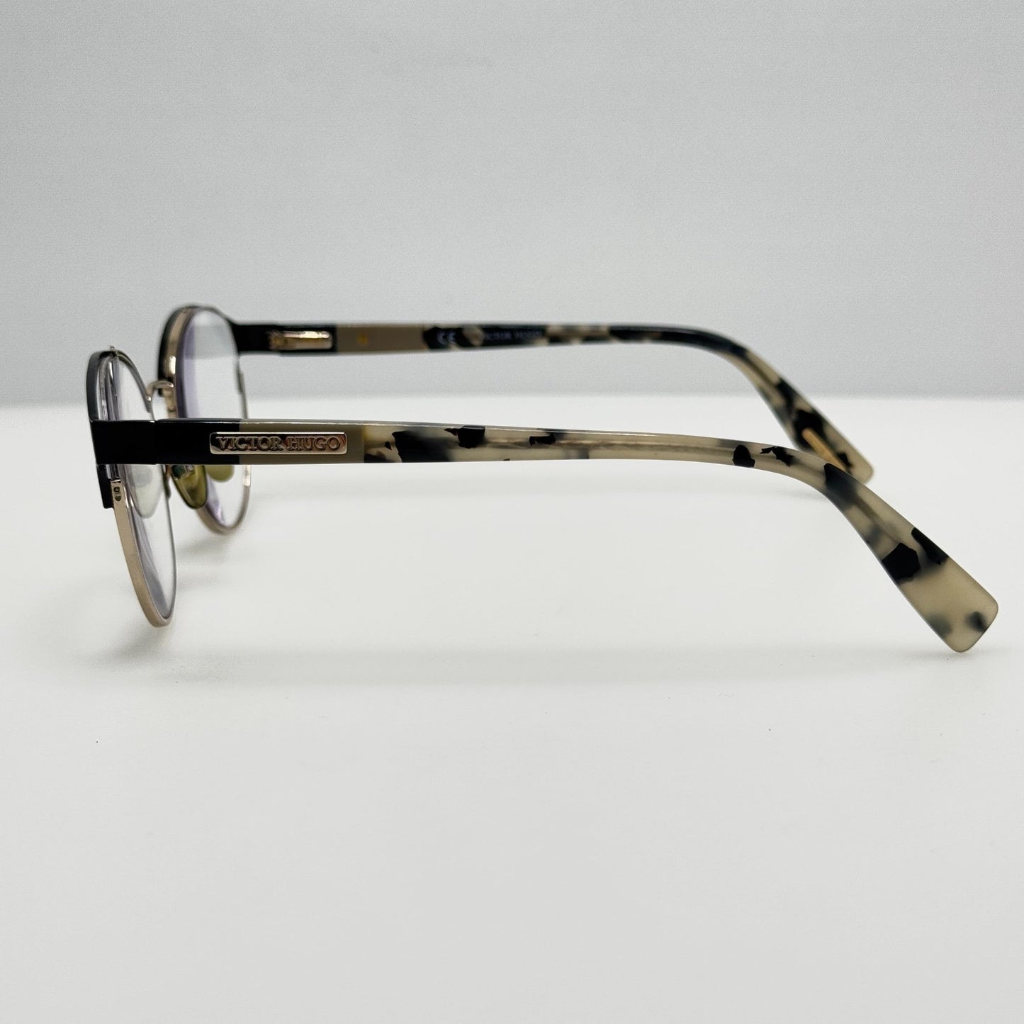 Victor Hugo Eyeglasses Eye Glasses Frames VH1287 Col 0301 50-19-135