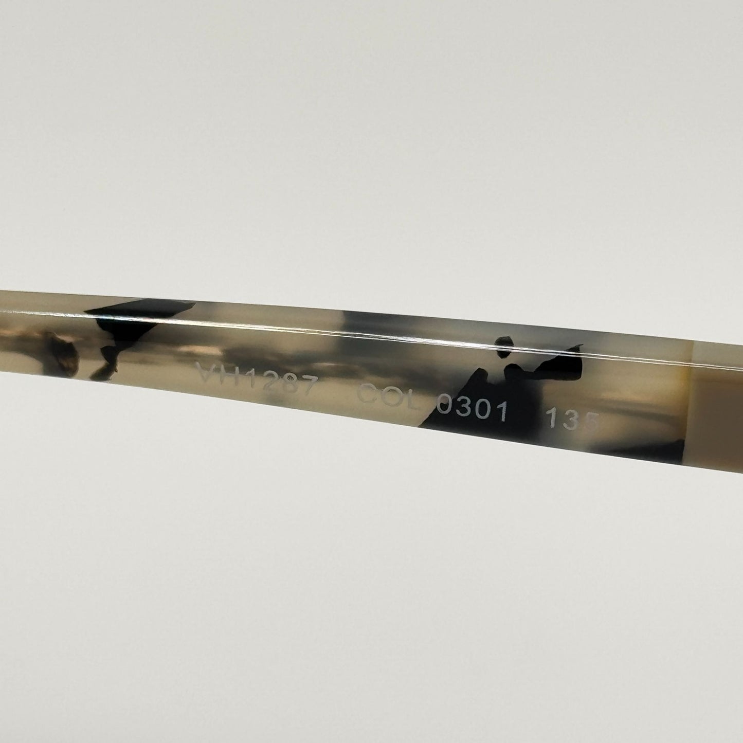 Victor Hugo Eyeglasses Eye Glasses Frames VH1287 Col 0301 50-19-135