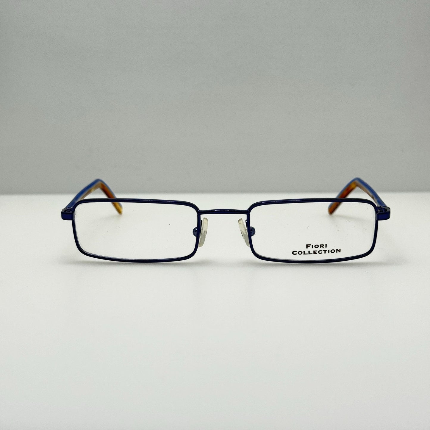 Fiori Eyeglasses Eye Glasses Frames F2190 Navy 49-19-135 Italy