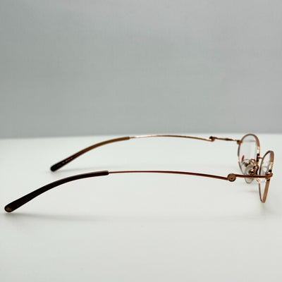 Feng Shui Eyeglasses Eye Glasses Frames FS106 Tan 49-18
