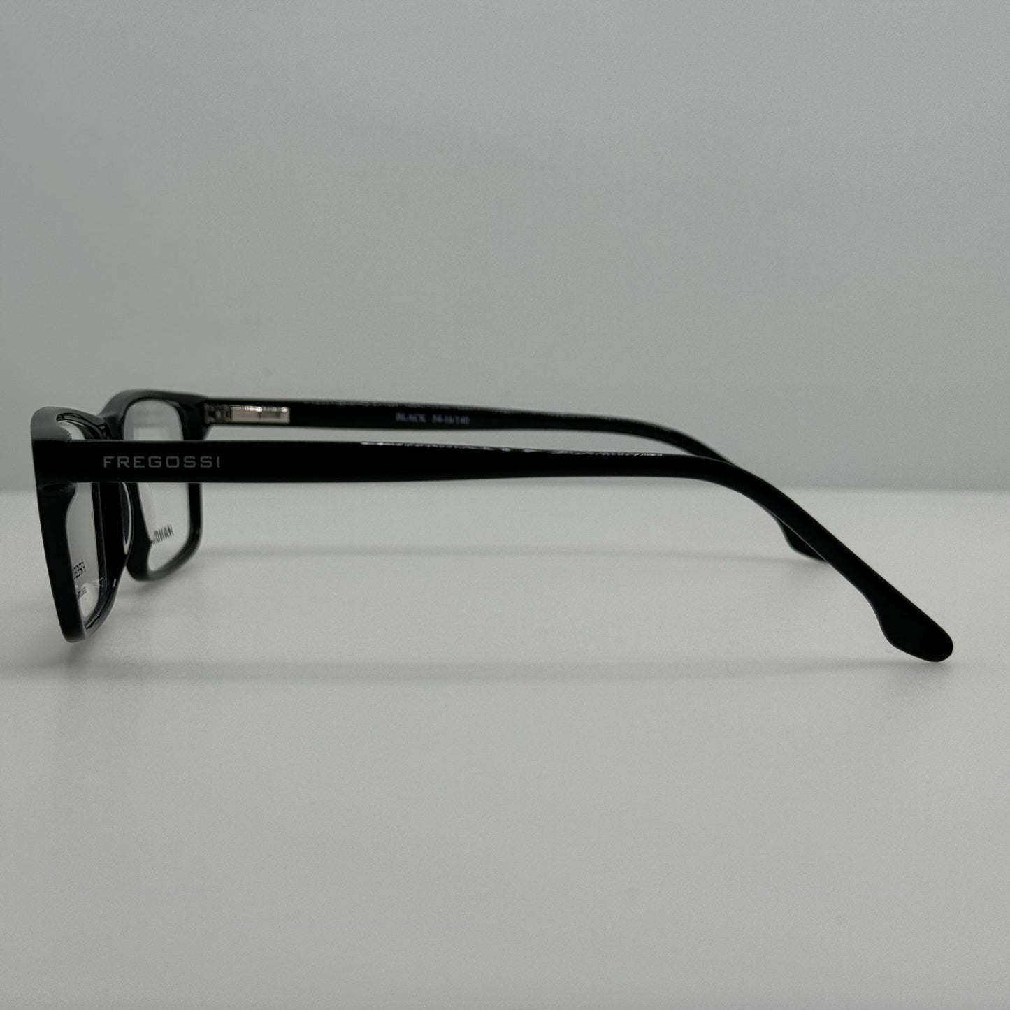 Fregossi Eyewear Eyeglasses Eye Glasses Frames 460 Black 54-16-140