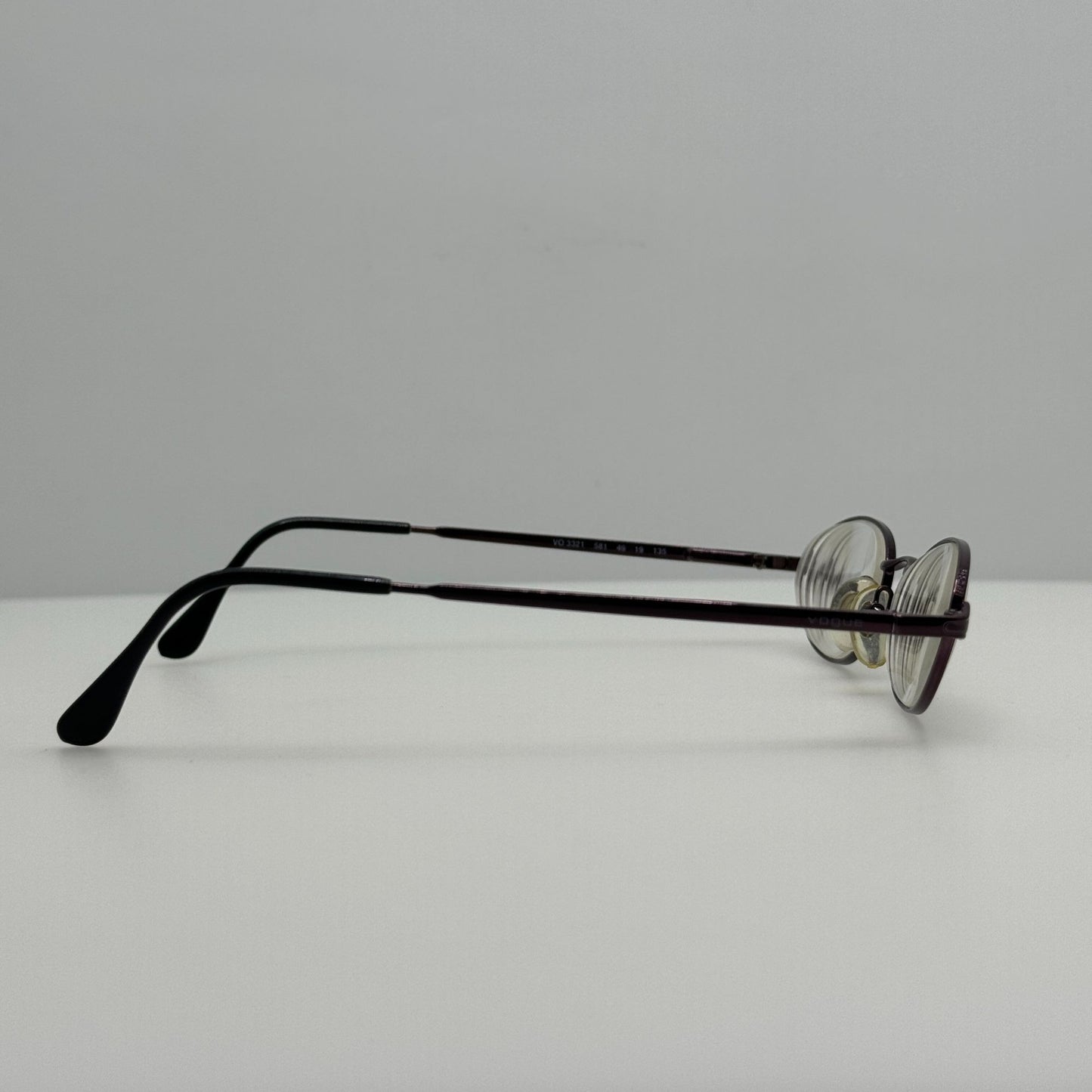 Vogue Eyeglasses Eye Glasses Frames VO 3321 581 49-19-135