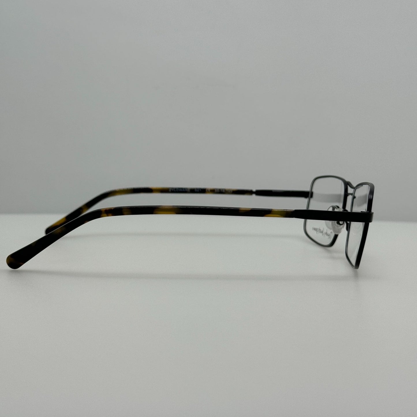 Randy Jackson Eyeglasses Eye Glasses Frames 1102 021 Black 55-18-145