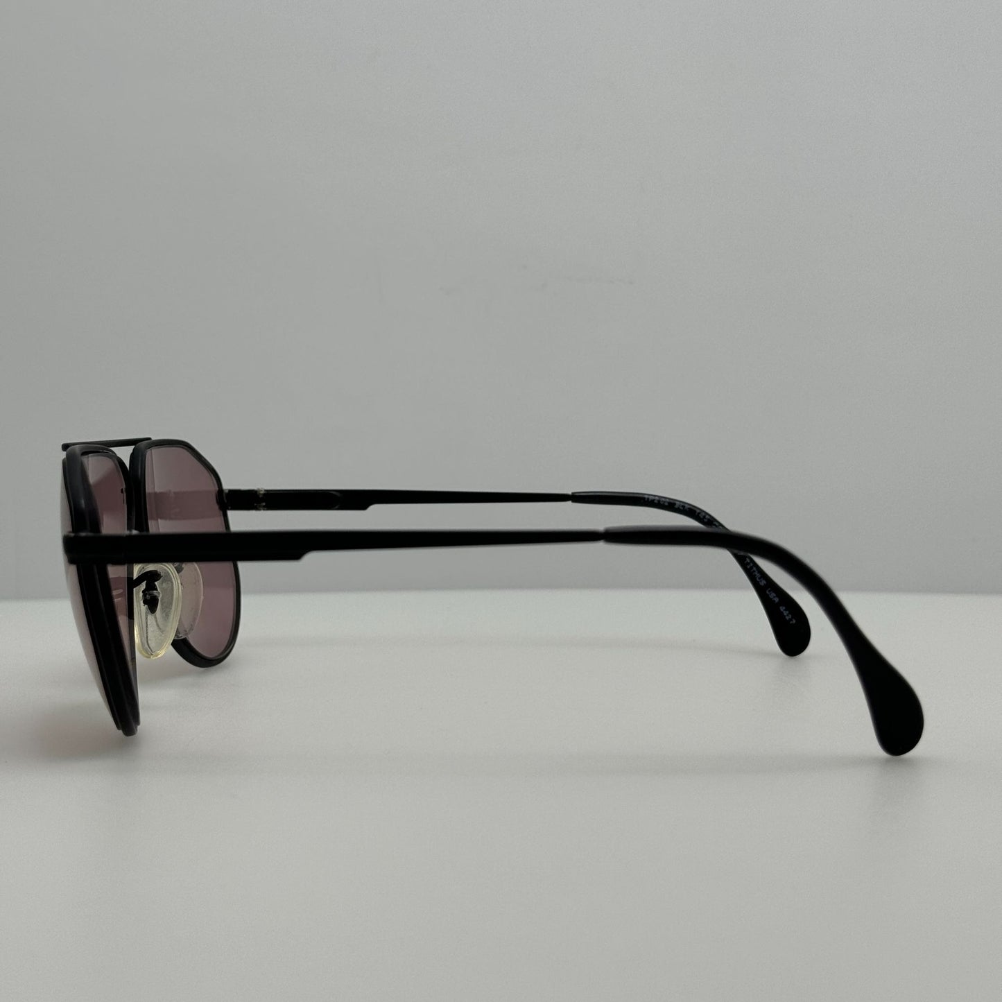 Titmus Eyeglasses Eye Glasses Frames TP2 02 PC253 CS82 Z87 USA 59-14-145