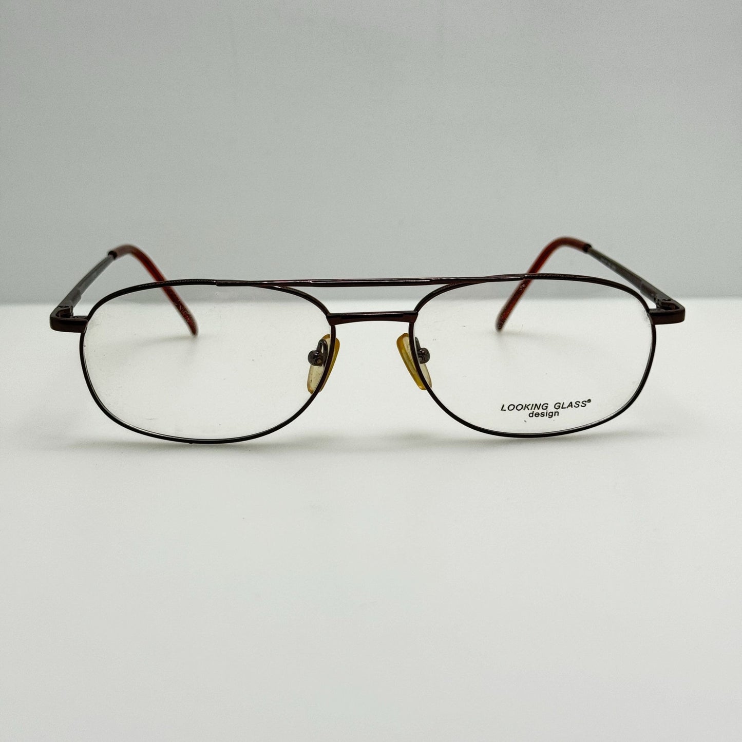 Looking Glass Eyeglasses Eye Glasses Frames L5138 BRN 57-17-150