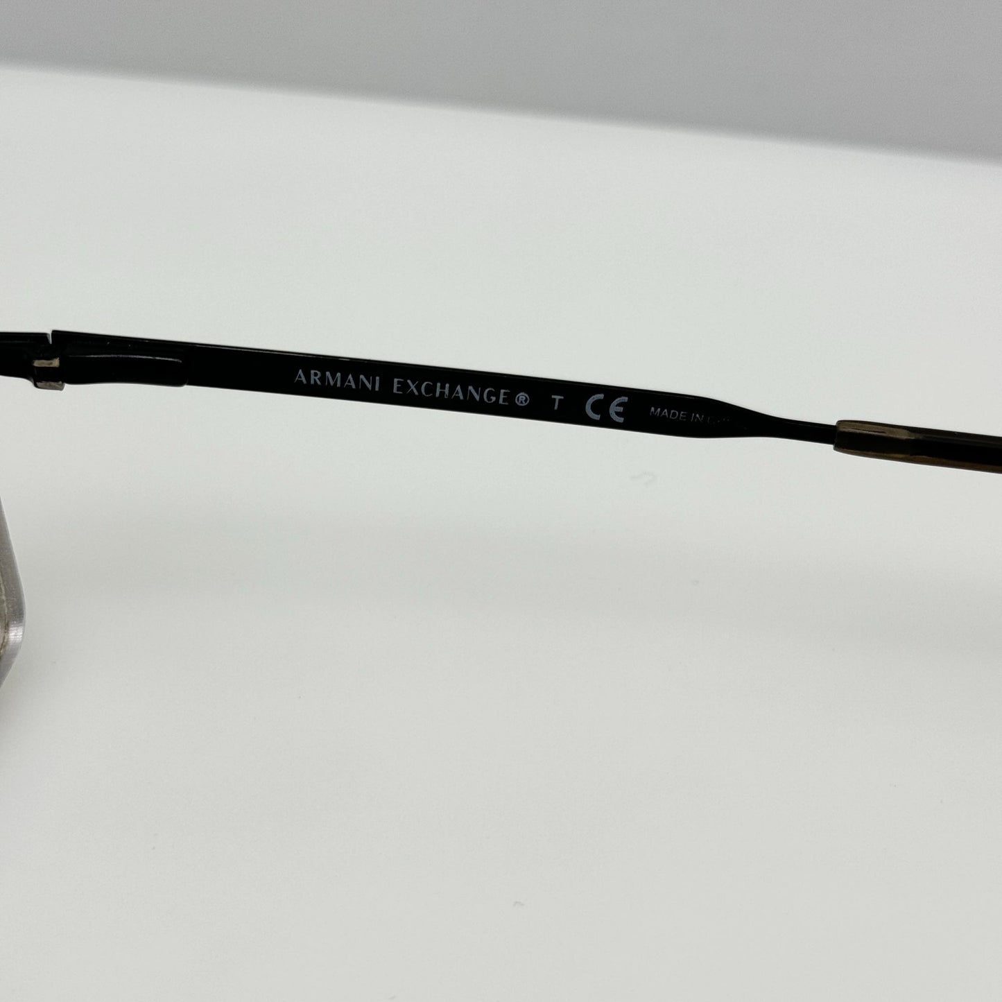 Armani Exchange Eyeglasses Eye Glasses Frames AX 1027 6063 54-17-140
