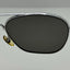 American Optical Sunglasses Original Pilot AO USA 5 1/2 Chrome 57-20-140