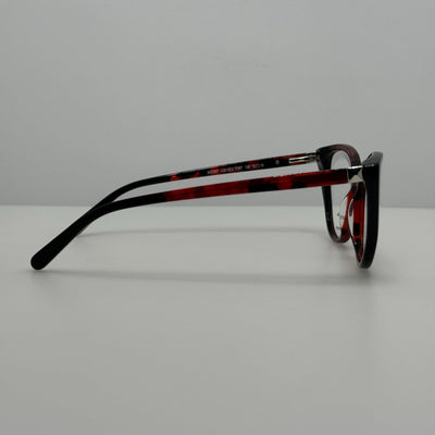 Sonia Rykiel Eyeglasses Eye Glasses Frames SR7347 C03 Red Tort France 53-16-135