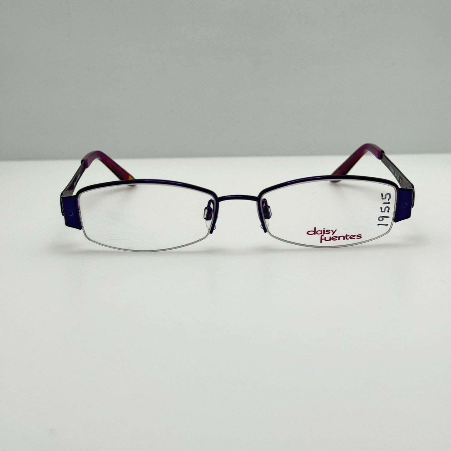 Daisy Fuentes Eyeglasses Eye Glasses Frames Paulina 094 50-16-135