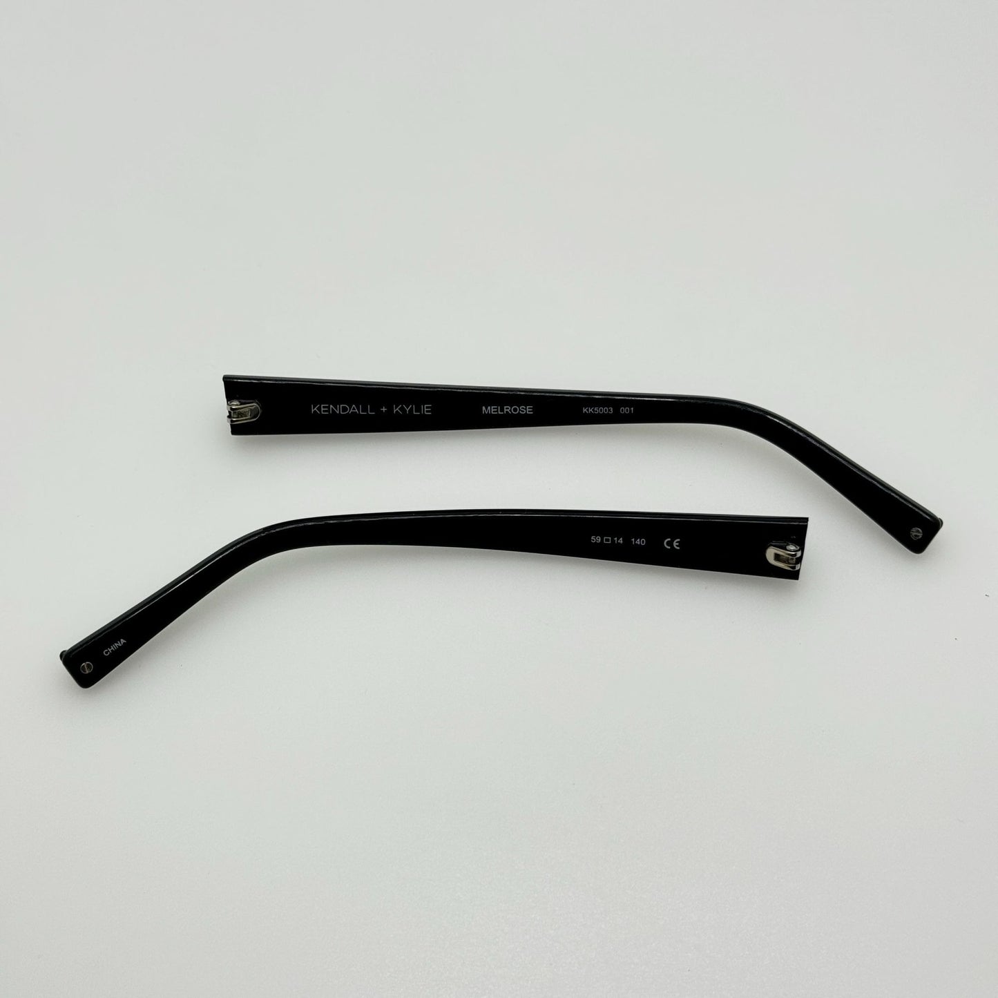 Kendall Kylie KK5003 Melrose 001 59-14-140 Eye Glasses Temple Arms Only PARTS