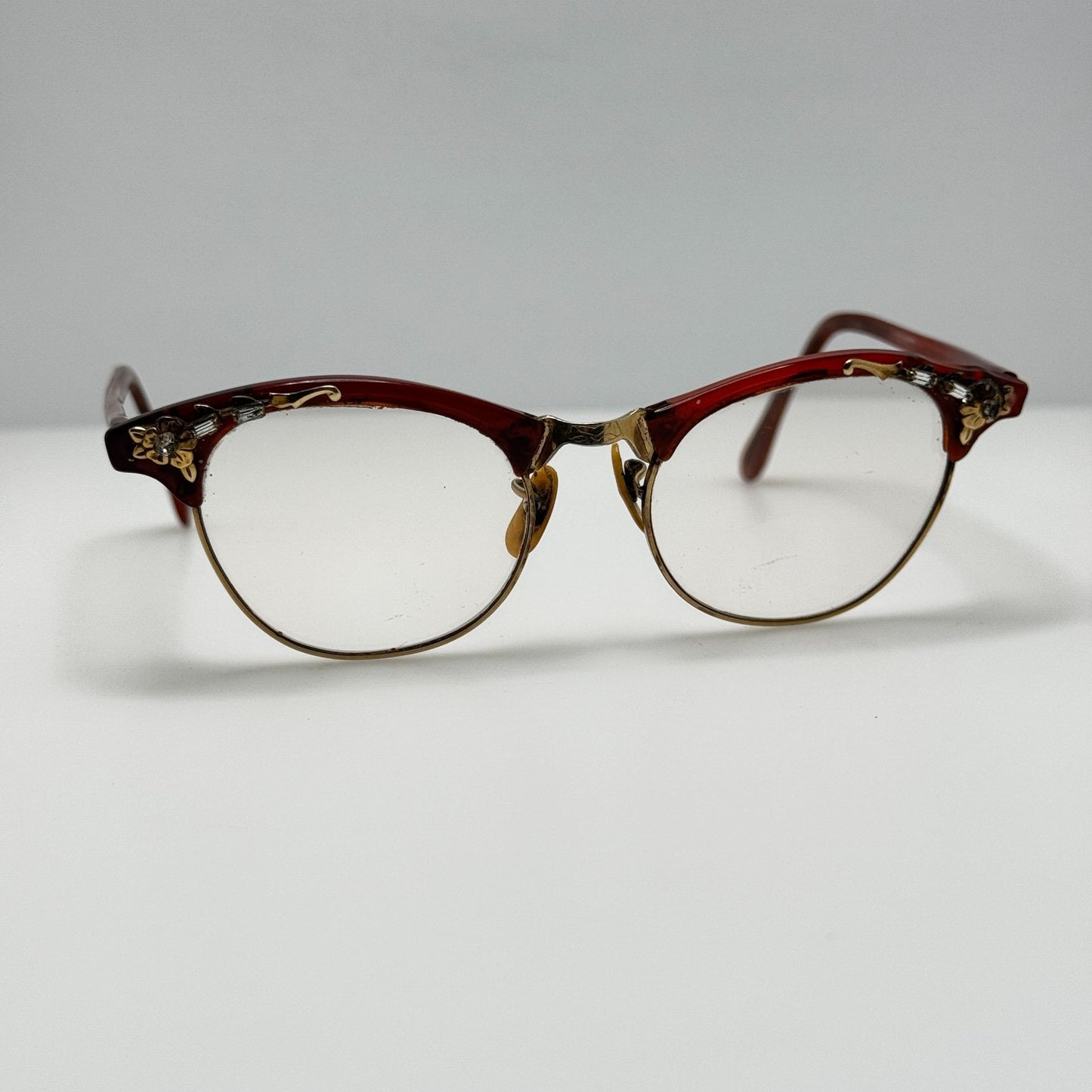 SRO Eyeglasses Eye Glasses Frames 1/10 12kgf 46-20