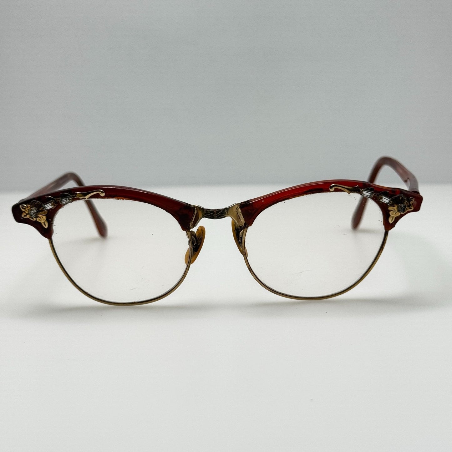 SRO Eyeglasses Eye Glasses Frames 1/10 12kgf 46-20