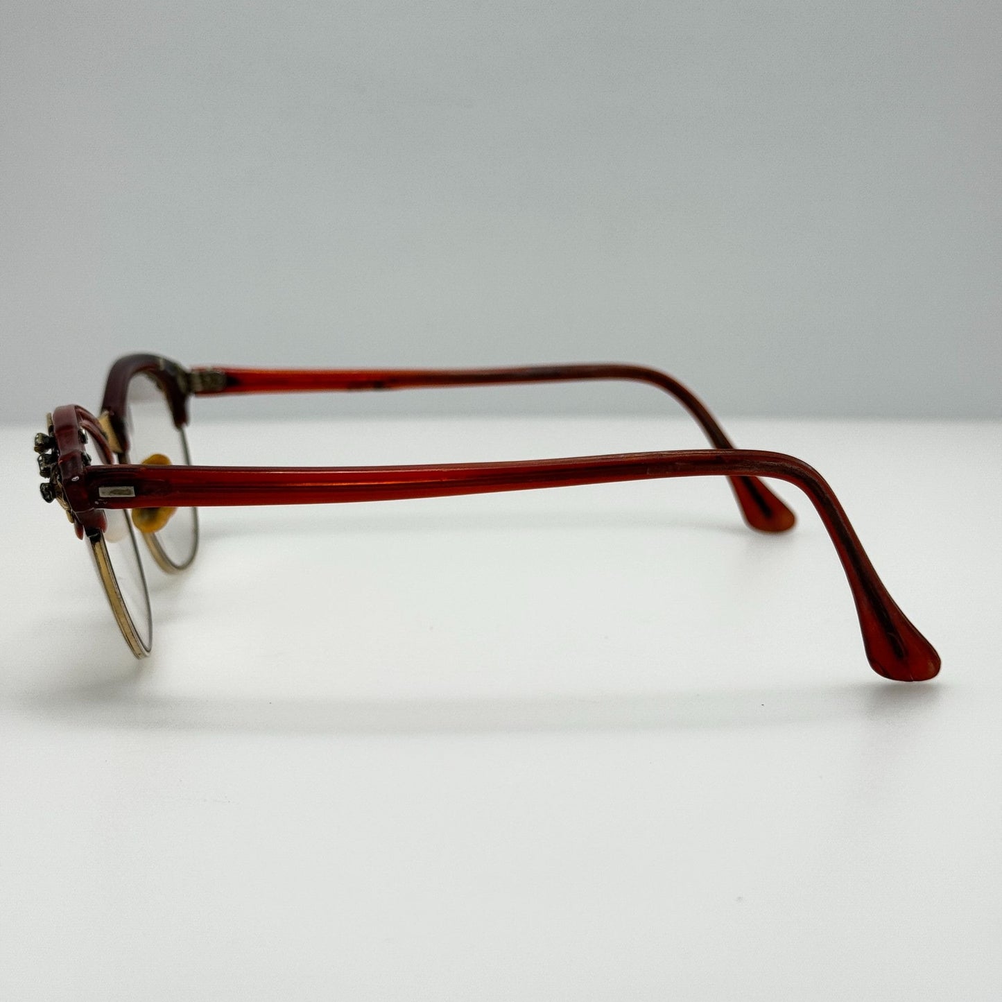 SRO Eyeglasses Eye Glasses Frames 1/10 12kgf 46-20