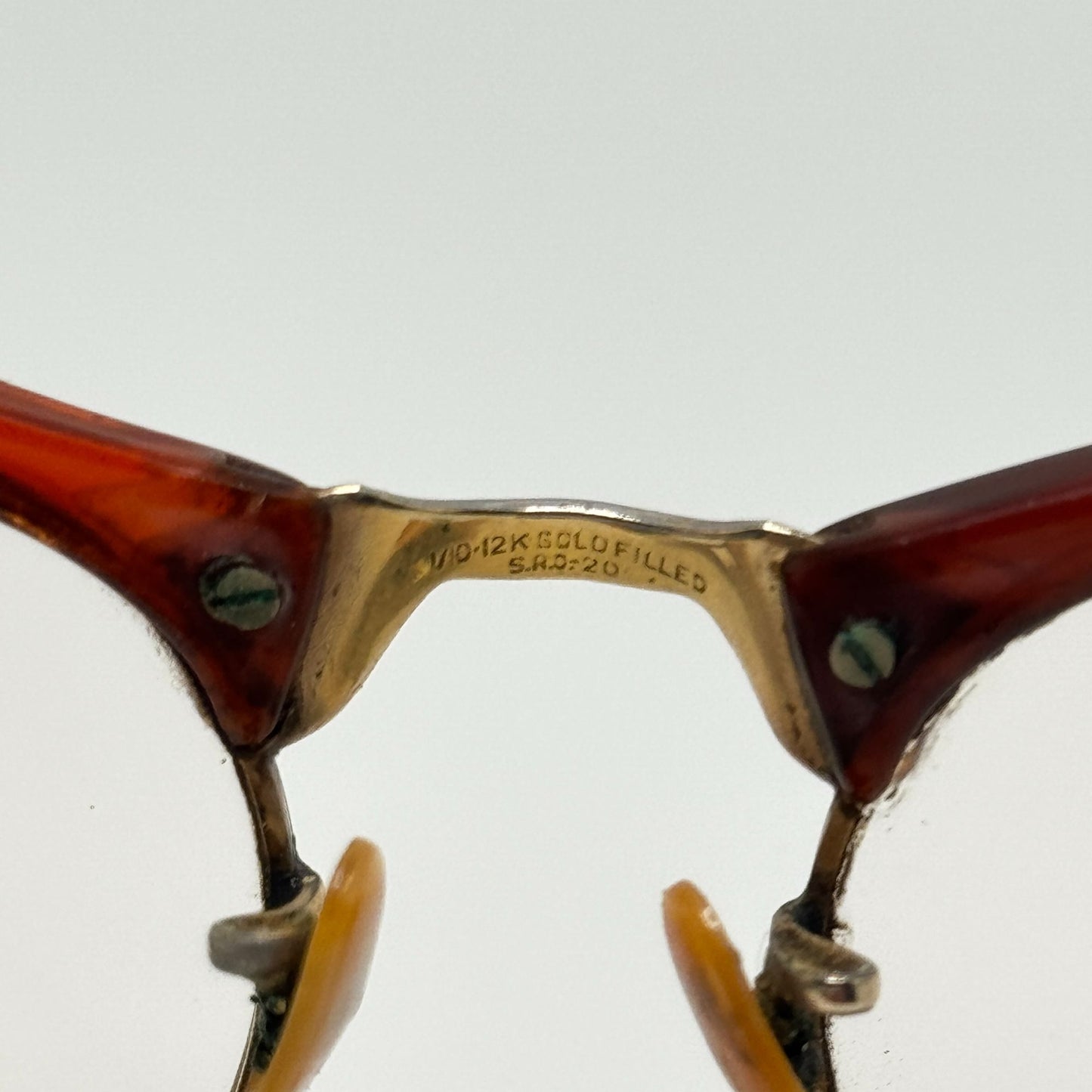 SRO Eyeglasses Eye Glasses Frames 1/10 12kgf 46-20