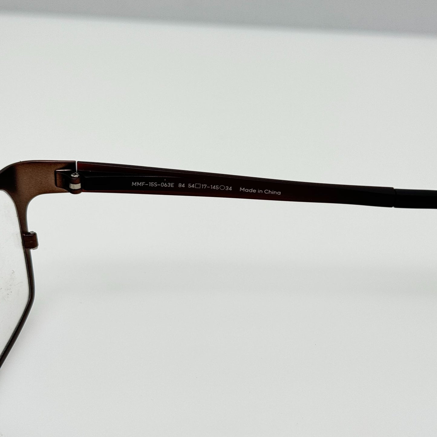 Jins Eyeglasses Eye Glasses Frames MMF-15S-063E 84 54-17-145 34