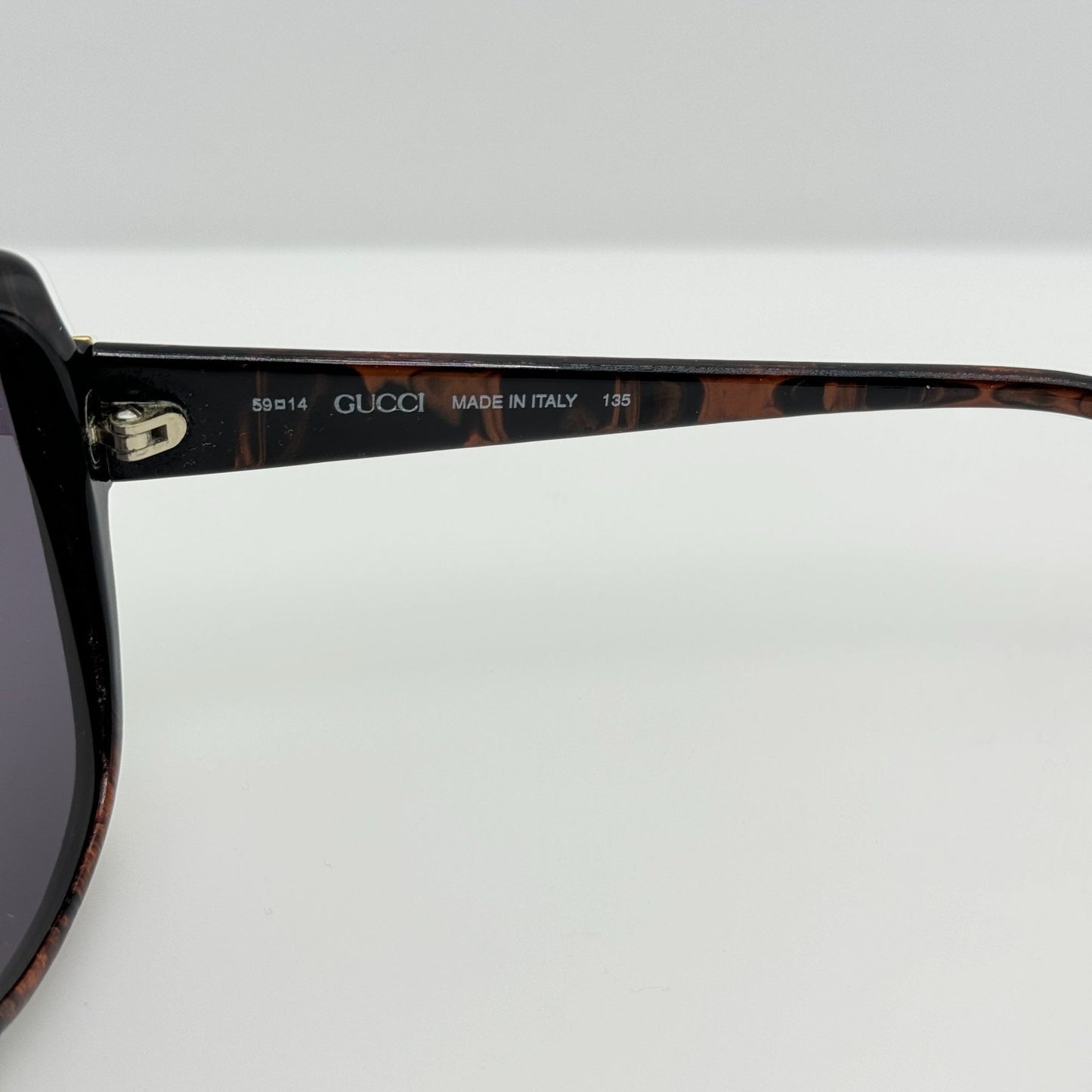 Gucci Sunglasses GG 2118/S 88L 59-14-135 Vintage Retro