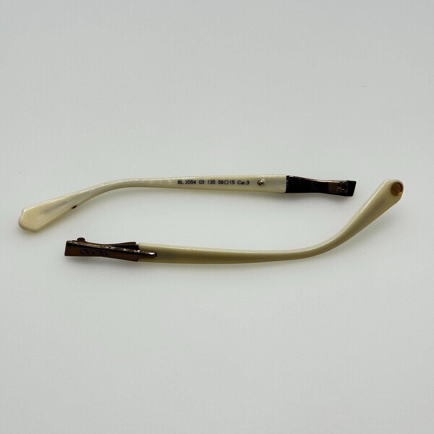 Balmain BL 2054 03 56-15-135 Eye Glasses Temple Arms Only PARTS