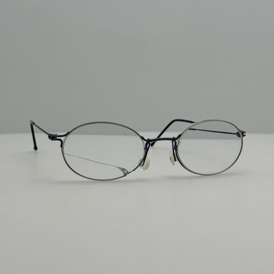 Tura Eyeglasses Eye Glasses Frames 664 BLU Japan 48-19-135