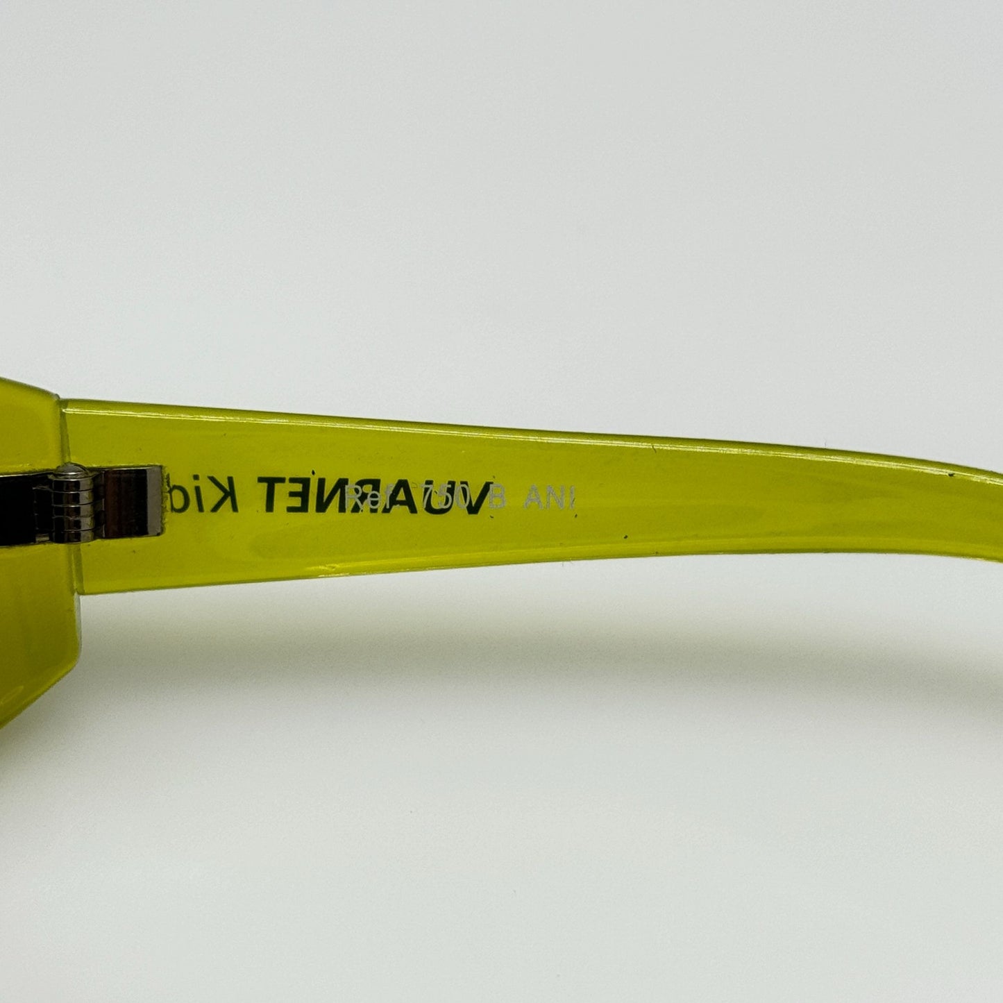 Vuarnet Sunglasses Pouilloux 750 B Kids Junior Youth Yellow 48-14-116