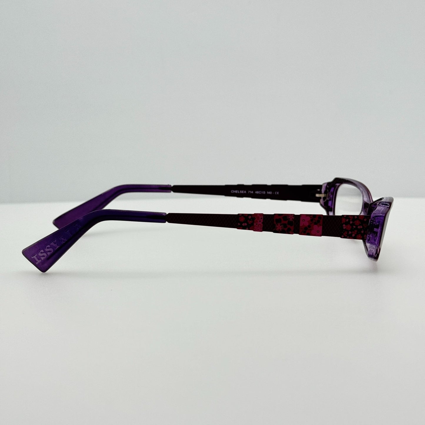 Jean Lafont Eyeglasses Eye Glasses Frames Chelsea 714 France 48-13-140