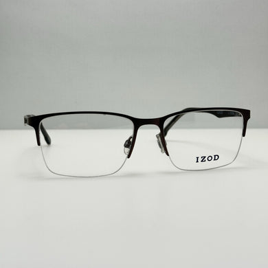 Izod Eyeglasses Eye Glasses Frames 2082 Gunmetal 56-18-150